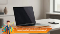 Rekomendasi-Laptop-Desain-Minimalis-Mendukung-Tampilan-Profesional-Ruang-Kerja-Modern-Elegan