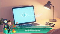 Rekomendasi-Laptop-Layar-Nyaman-untuk-Mata-Sensitif-Penggunaan-Lama